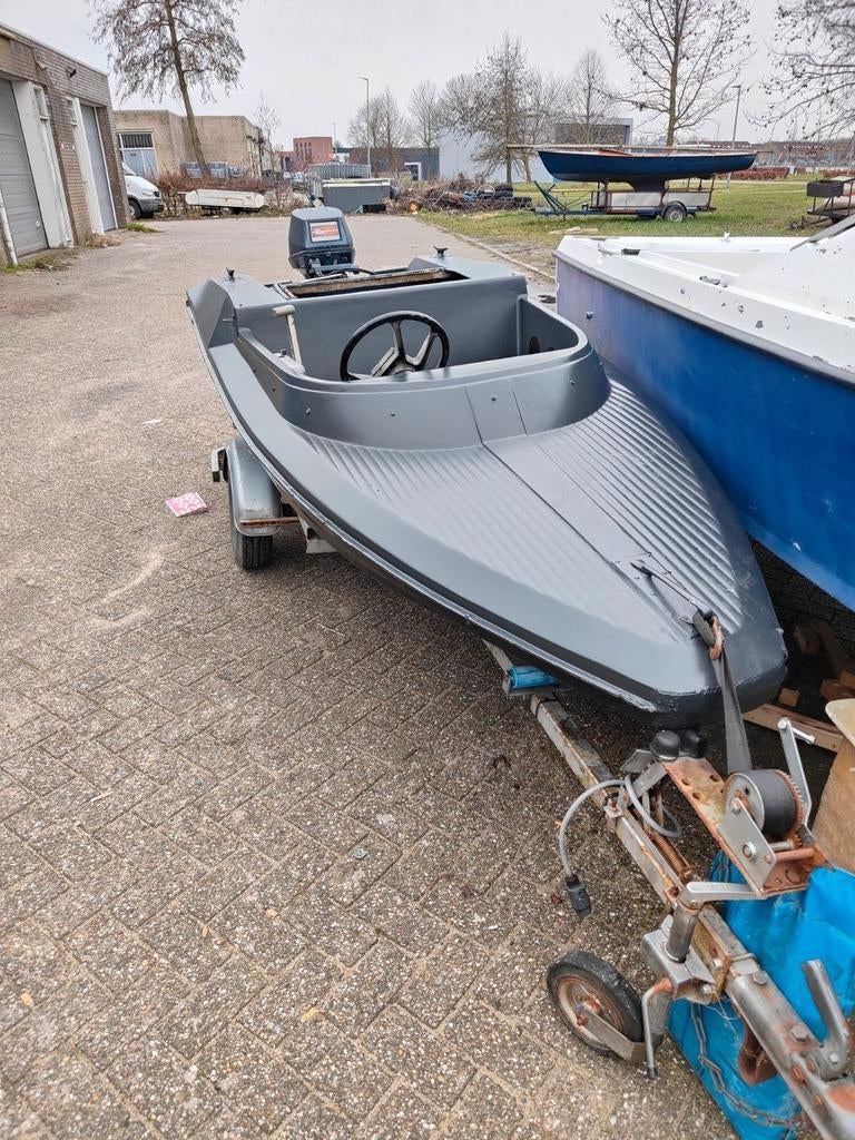 Seafire (opknapper), Watersport en Boten, Ophalen of Verzenden, Gebruikt, Motorboot