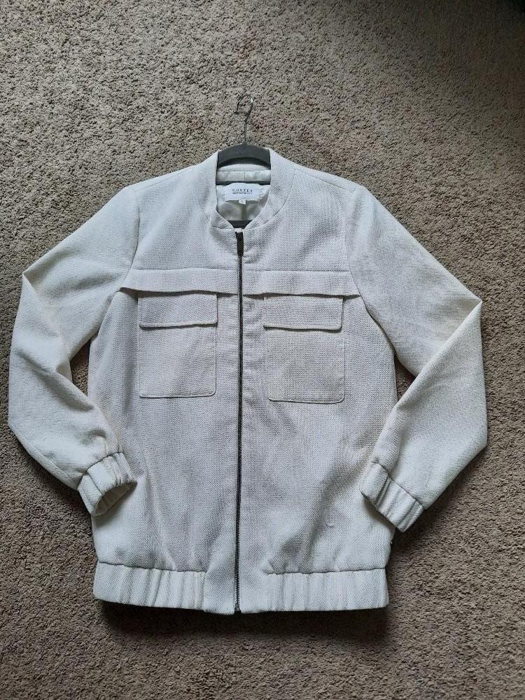 ROOMWIT JACK, Maat 38/40 (M), Wit, Ophalen of Verzenden, Gedragen