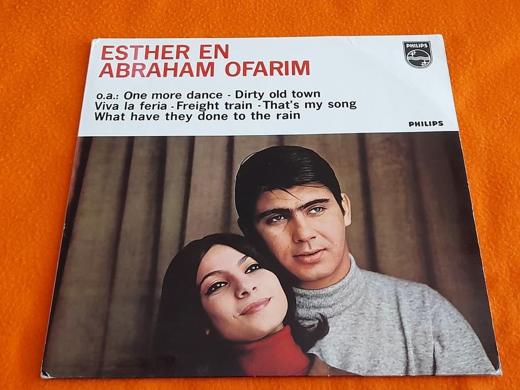 Esther en Abraham Ofarim, Cd's en Dvd's, Ophalen of Verzenden, Gebruikt, 12 inch