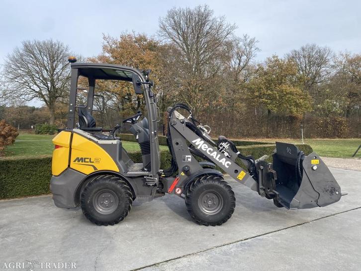 Mecalac mcl2 minishovel loader nieuw/demo, Zakelijke goederen, Machines en Bouw | Kranen en Graafmachines, Wiellader of Shovel