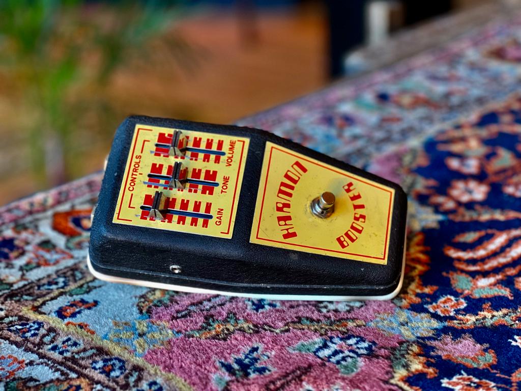 1973 Jen Harmon Booster Fuzz, Jen, Gebruikt, Ophalen of Verzenden, Pescari, IT