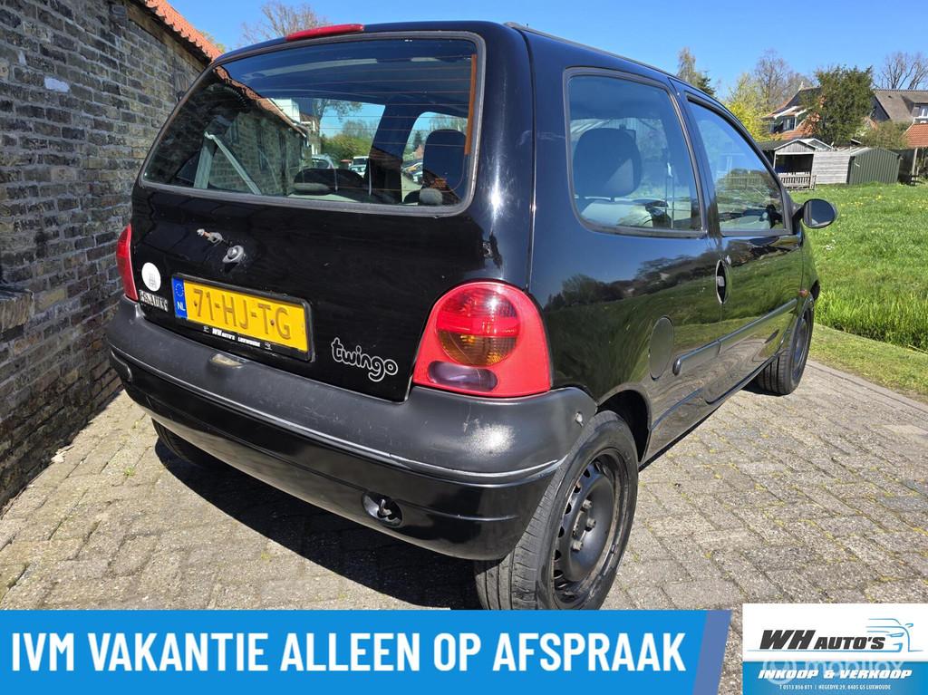 Renault Twingo 1.2 Cinétic rijdt goed!, Auto's, Renault, Voorwielaandrijving, 4 cilinders, Zwart, Origineel Nederlands