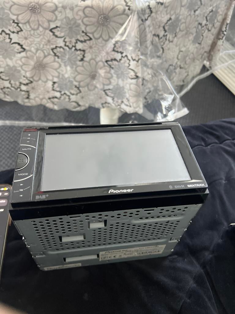 Pioneer Scherm met Bluetooth, DAB+ en meer (zonder kabels), Ophalen, Gebruikt