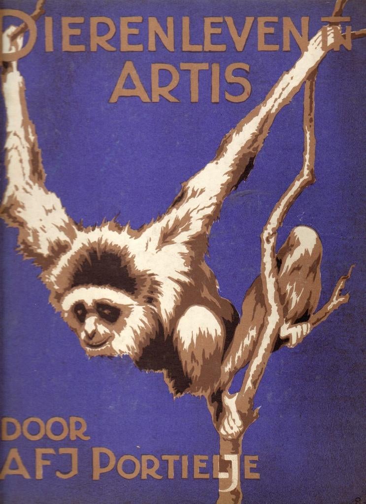 Dierenleven in Artis - 1939 - compleet Album, Ophalen of Verzenden, Gelezen