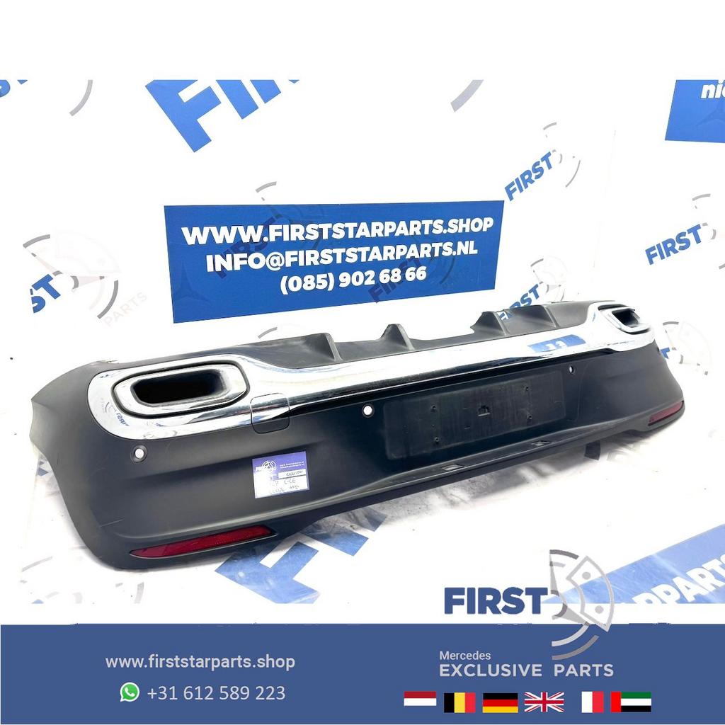 W167 C167 GLE COUPÉ AMG DIFFUSER ACHTERBUMPER Mercedes GLE K, Gebruikt, -, Ophalen of Verzenden, -