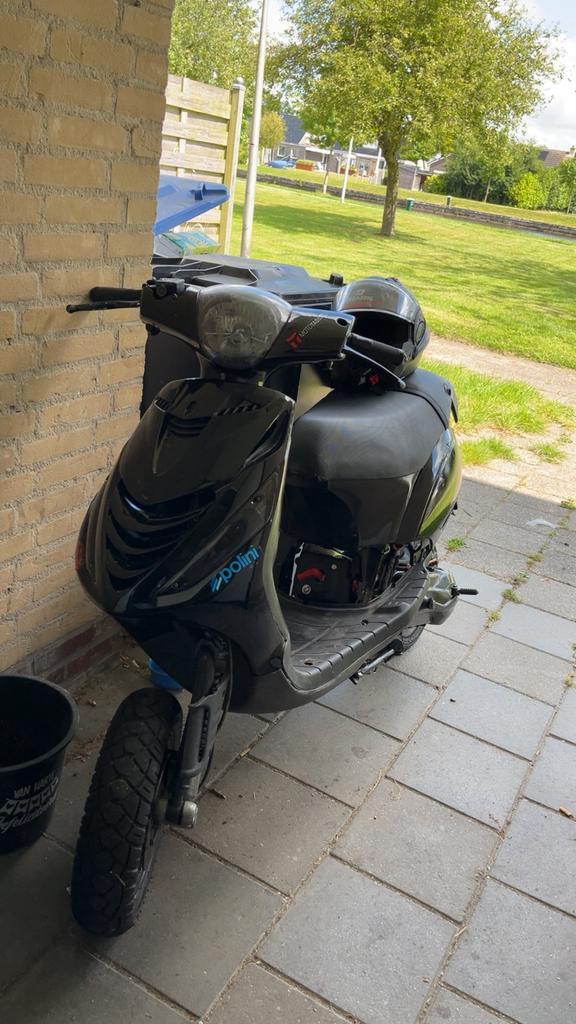 Zip 172 getuned in onderdelen, Fietsen en Brommers, Brommeronderdelen | Scooters, Zo goed als nieuw, Piaggio, Blok, Ophalen