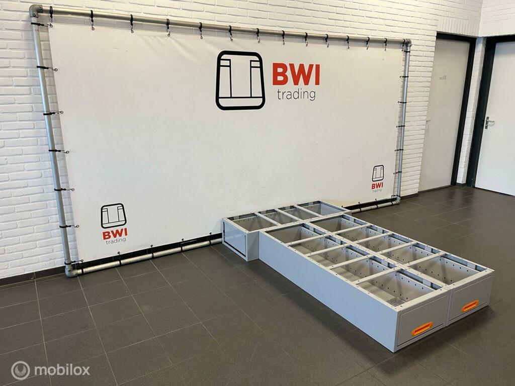 Multistow vloerlade set NIEUW / bedrijfswageninrichting, Ophalen of Verzenden