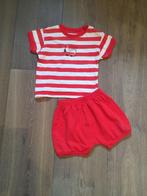 Catimini luierbroekje + korte mouwen shirtje; mt 74/80, Gebruikt, Catimini (Frans merk), Ophalen of Verzenden, Setje