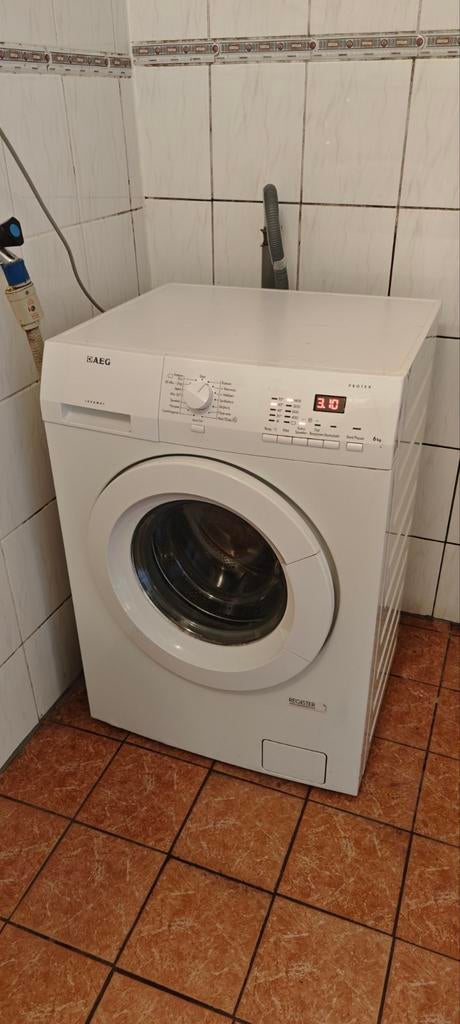 AEG Lavamat wasmachine - Gereinigd en klaar voor gebruik, Witgoed en Apparatuur, Wasmachines, Gebruikt, Ophalen of Verzenden, Voorlader