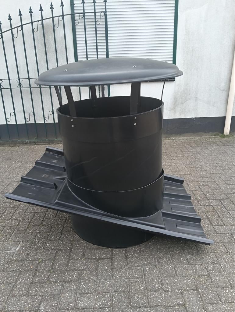 Ventilatiekoker dakkoker luchtkoker, Ophalen