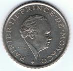 23-784 Monaco 2 franc 1982, Ophalen of Verzenden, Overige landen, Losse munt
