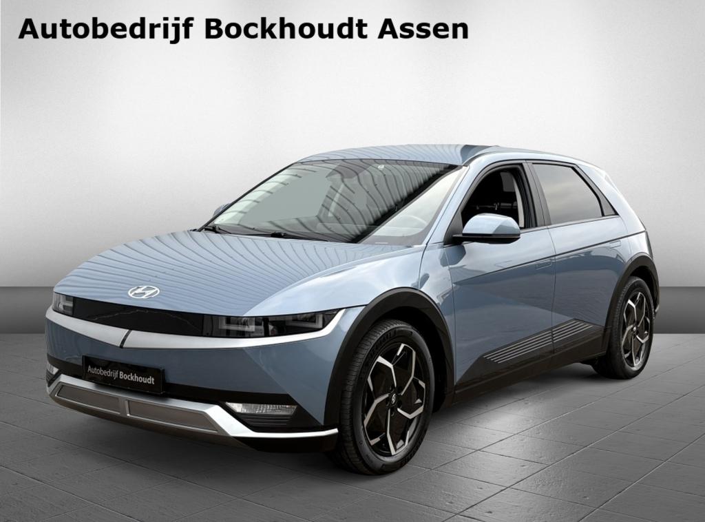 Hyundai IONIQ 5 Style 77.4 kWh RWD | Camera | Apple CarPlay, Auto's, Hyundai, Gebruikt, IONIQ 5, Blauw, 229 pk
