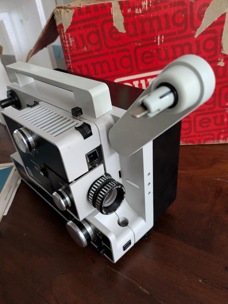 Eumig 610D, Ophalen of Verzenden, Projector