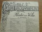 Groupe des gondoliers de venise - piano, Muziek en Instrumenten, Bladmuziek, Gebruikt, Klassiek, Ophalen of Verzenden, Artiest of Componist