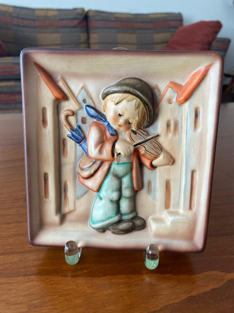 Goebel Hummel 93 "Kleine vioolspeler" (jaren 70) vintage, Ophalen of Verzenden