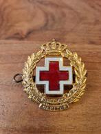 Pet embleem rode kruis, Verzamelen, Ophalen of Verzenden, Overige soorten, Nederland, Embleem of Badge