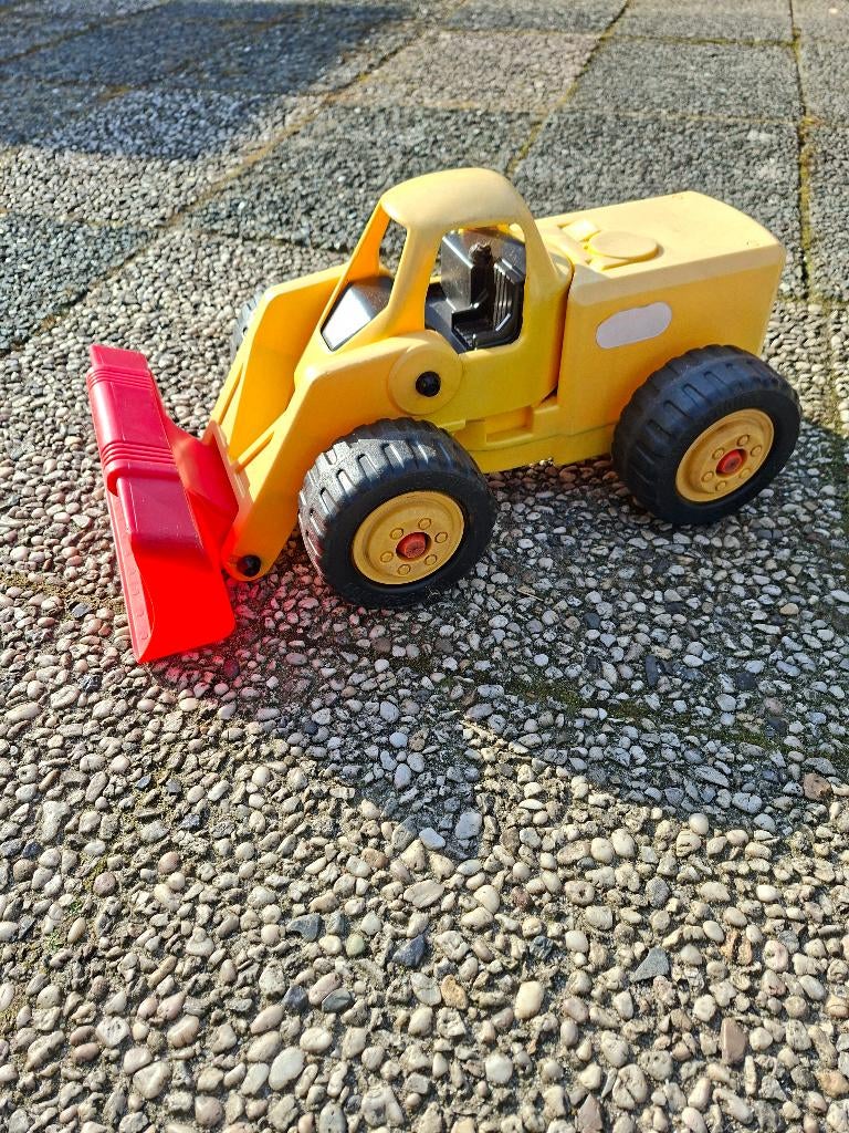 Little Tikes bulldozer, Ophalen, Gebruikt