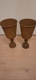 Kelken, Ophalen, Rond, Metaal, Minder dan 40 cm