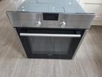 Siemens RVS inbouw oven HB23AB520E, Ophalen, Gebruikt, Hete lucht, 45 tot 60 cm