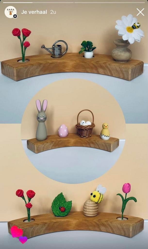 Jaarring stekers lente/pasen, Ophalen of Verzenden, Zo goed als nieuw