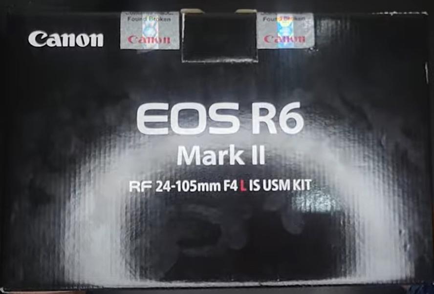 Canon EOS R6 Mark II RF 24-105mm F4L IS USM Kit Nieuw, Audio, Tv en Foto, Fotocamera's Digitaal, Nieuw, Spiegelreflex, Canon, Ophalen of Verzenden