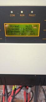 Omniksol omvormer solar zonnepanelen omnik 5k 1 fase, Ophalen of Verzenden, Gebruikt