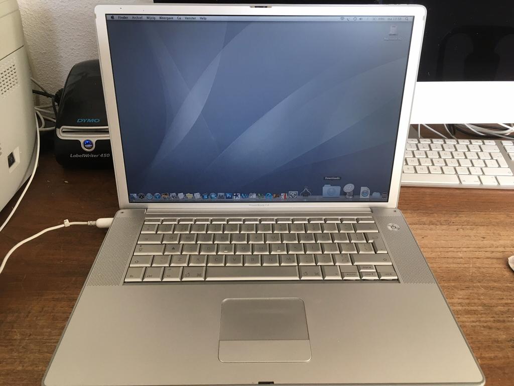 Apple PowerBook G4 15 inch model A1138, Gebruikt, Overige modellen, Minder dan 4 GB, Minder dan 2 Ghz
