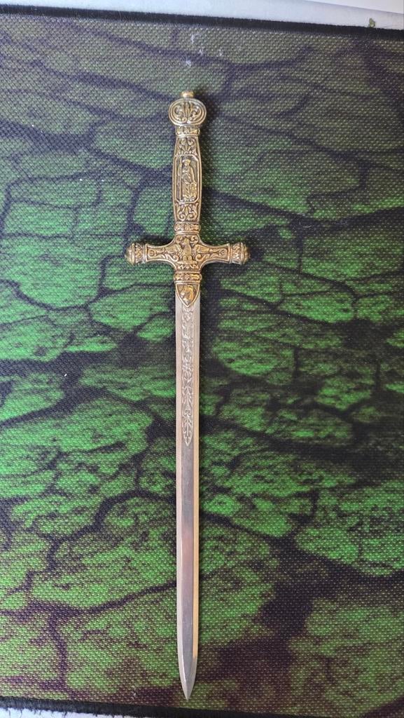 Decoratieve dolk met gedetailleerd handvat, Ophalen of Verzenden