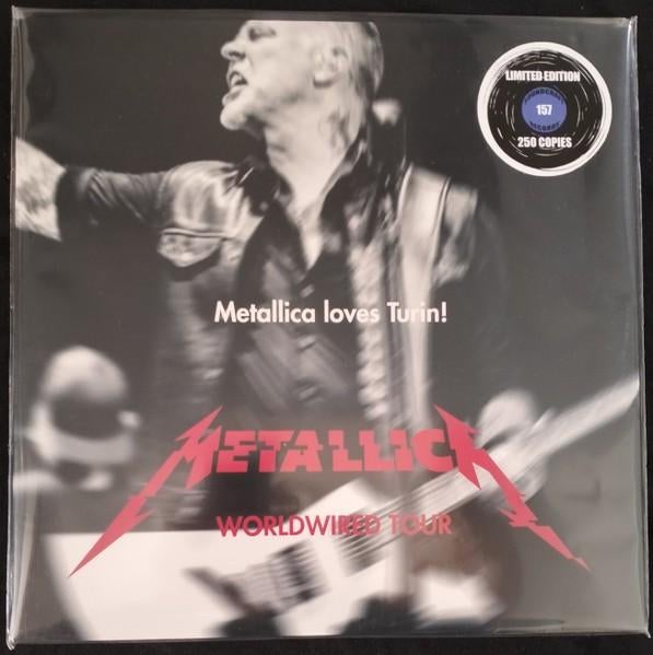 Metallica – Metallica Loves Turin! 3Lp  new, Cd's en Dvd's, Vinyl | Hardrock en Metal, Ophalen of Verzenden, 2020 tot heden, Nieuw in verpakking