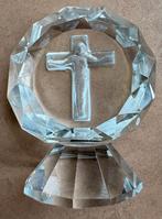 Kristallen kruisbeeldje, 3D, Ophalen of Verzenden