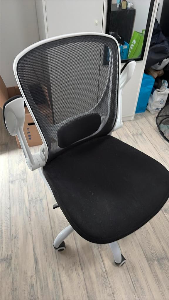 ! Folding Armrests ! SONGMICS Ergonomic Office Chair, Huis en Inrichting, Bureaustoelen, Zo goed als nieuw, Bureaustoel, Overige kleuren