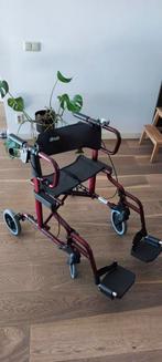 Drive De Luxe Diamond rollator 2-in-1 rollator én transport, Diversen, Rollators, Ophalen
