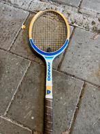 Vintage Donnay Ladyflex Tennisracket Hout jaren 70/80, Ophalen of Verzenden, Gebruikt, Racket, Overige merken