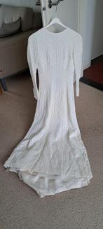 trouwjurk, Ophalen of Verzenden, Zo goed als nieuw, Wit, Trouwjurk