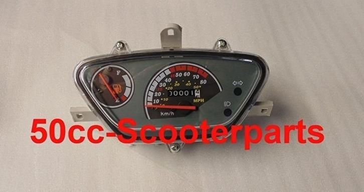 Km teller Btc City 37200-DGW-E100, Motoren, Tuning en Styling, Ophalen of Verzenden