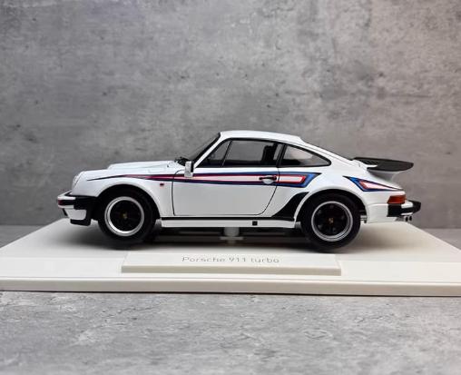 1:18 Porsche 911 Turbo 3.3 - 1980 - Wit --------NIEUW-------, Auto, ., Nieuw, Norev