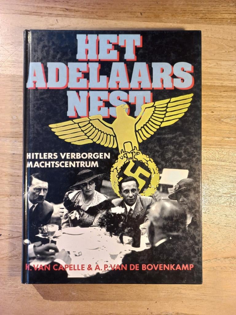 Het Adelaarsnest, Boeken, Ophalen of Verzenden, Tweede Wereldoorlog, Gelezen, Overige onderwerpen