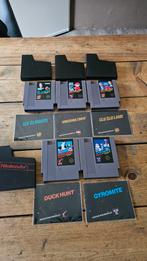 5 nes spelletjes ntsc 5 screw. In zeer nette staat verkerend, 1 speler, Zo goed als nieuw, Vanaf 3 jaar, Ophalen