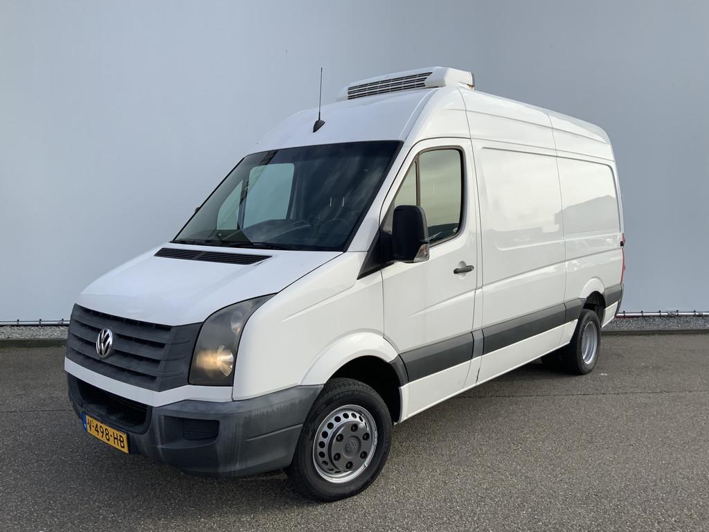 Volkswagen Crafter 35 2.0 TDI L2H2 Koelauto Dag&Nacht Werkt, Auto's, Euro 5, 143 pk, Wit, Bedrijf