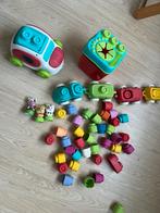 Clementoni blokken, Ophalen, Auto