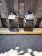 Vierkante schommel haken., Ophalen