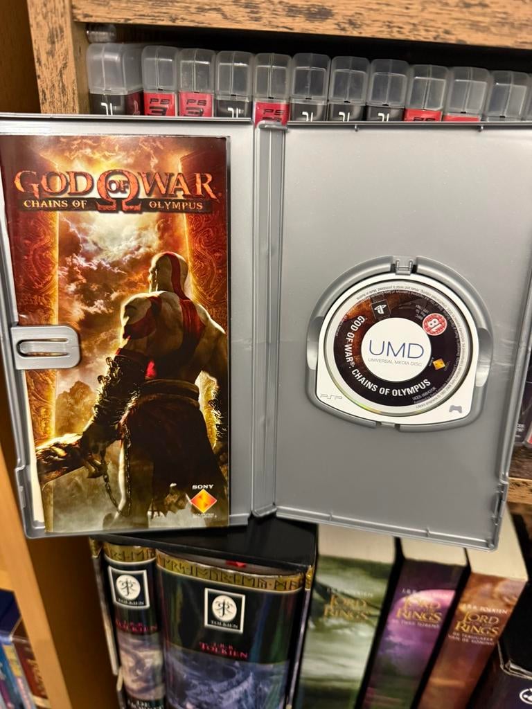 Psp god of war, Ophalen of Verzenden, Zo goed als nieuw