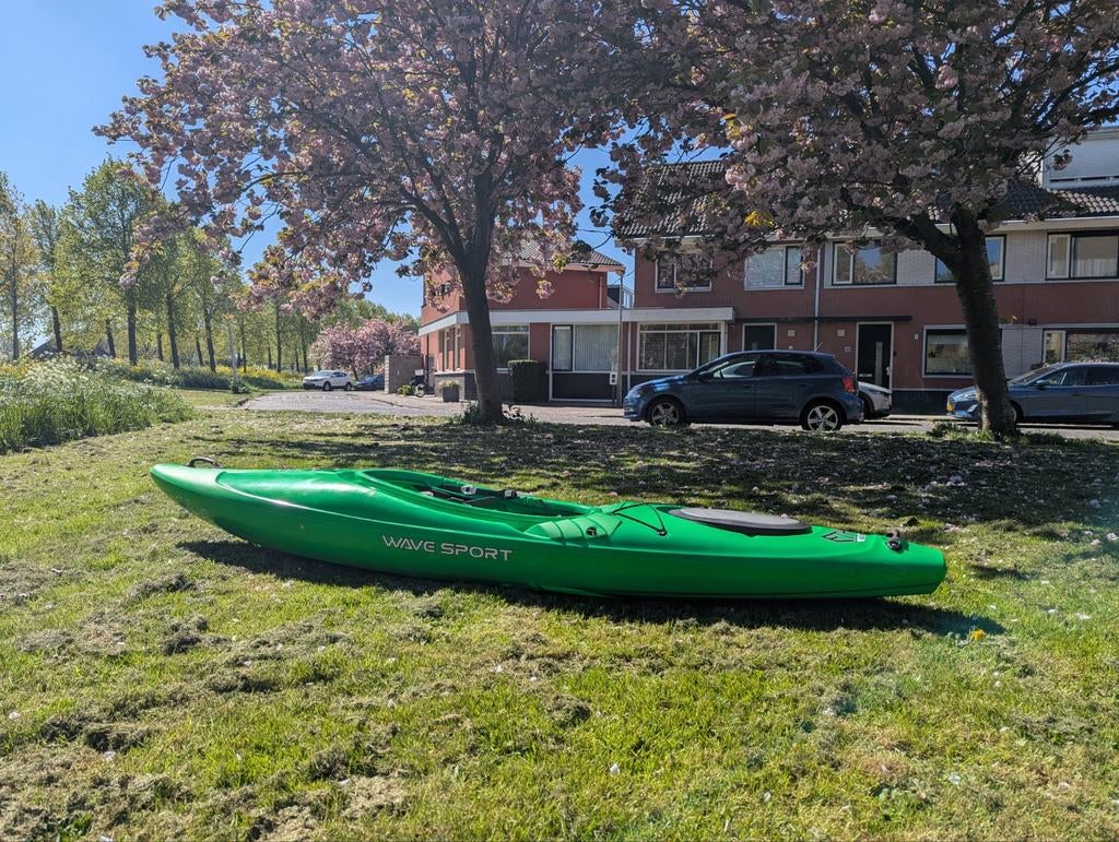 Wave Sport Ethos Nine wildwater cross over kajak, Watersport en Boten, Kajaks, Zo goed als nieuw, 1-persoons, Ophalen