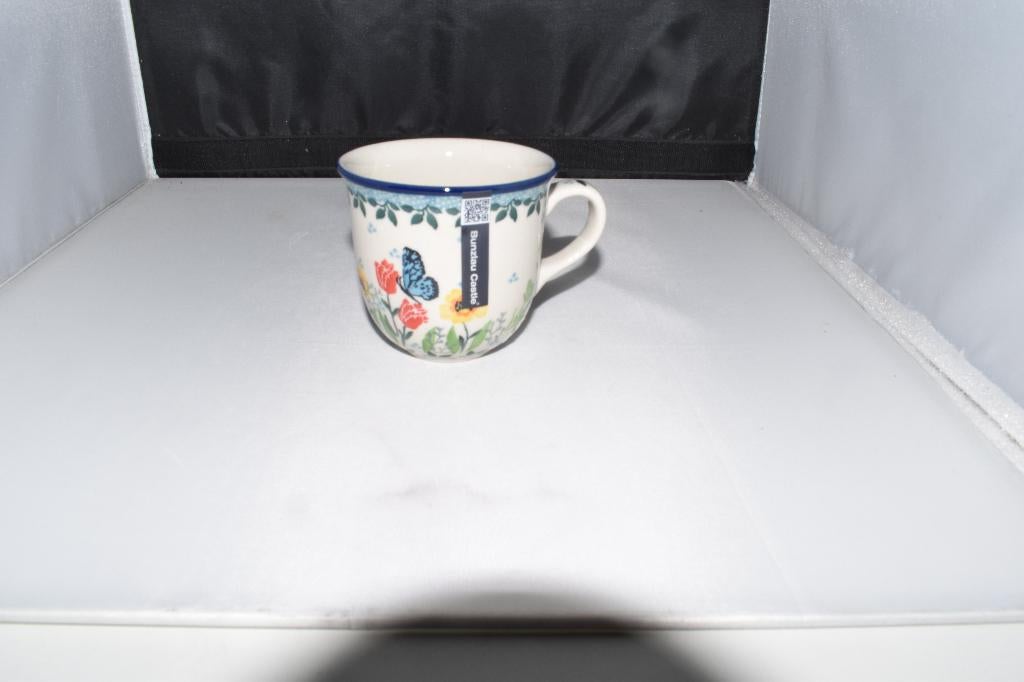 Mokken Butterfly Blossom Bunzlau Castle servies, Keramiek, Ohmstraat 20, 3861NB Nijkerk, Overige typen, Nieuw