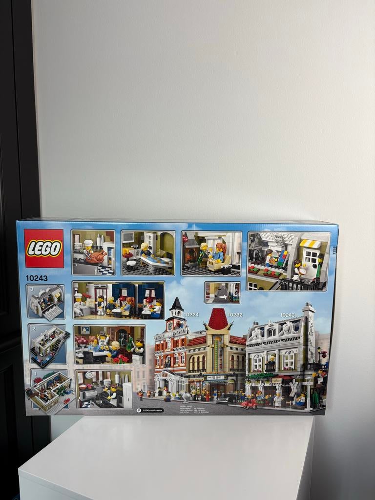 Lego Creator Expert 10243 Parisian Restaurant, Lego, Nieuw, Ophalen of Verzenden, Compleet