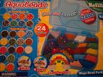 Aquabeads navulling 24 kleuren, Ophalen of Verzenden, Zo goed als nieuw, Knutselen