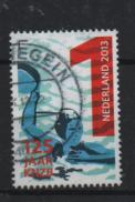 ‹(•¿•)› nl # k0323 knzb - waterpolo, Ophalen of Verzenden, Na 1940, Gestempeld