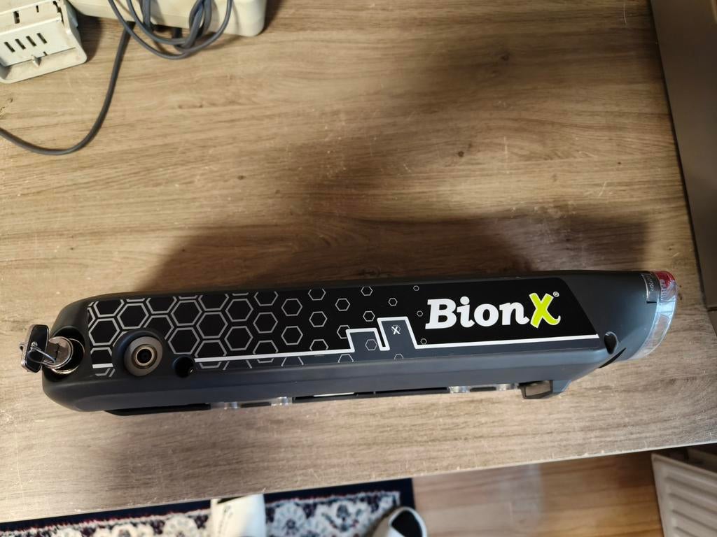 Trek elektrische fietsaccu BionX 50-60 km actieradius, Ophalen of Verzenden