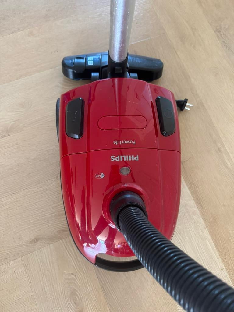 Philips zakstofzuiger, Ophalen, Gebruikt, Stofzak, Stofzuiger