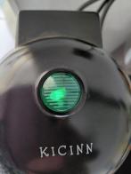 Kicinn Mini Wafelijzer Zwart - Compact & Handig (13x16cm), Witgoed en Apparatuur, Wafelijzers, Ophalen of Verzenden, Nieuw